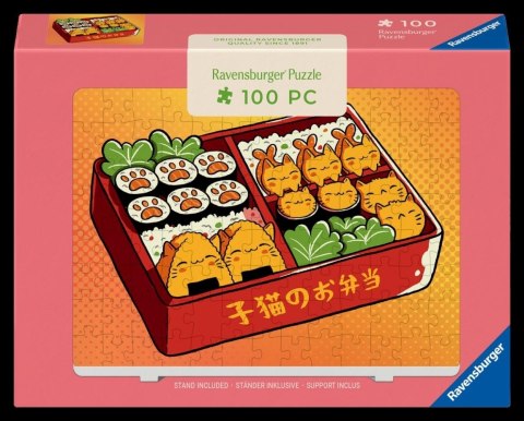 Puzzle 2D 100 Kawaii Cats Bento