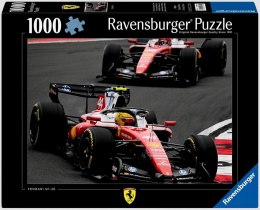 Puzzle 2D 1000 Ferrari