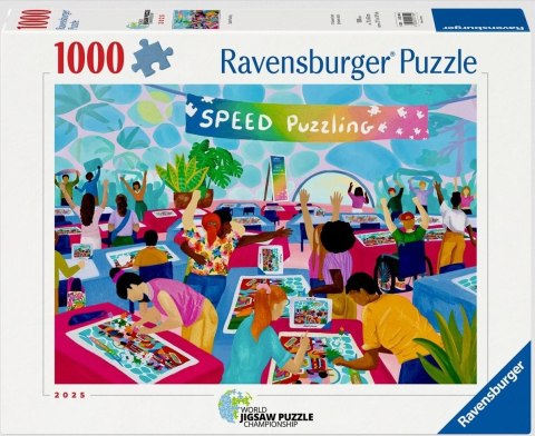 Puzzle 2D 1000 Speed puzzling