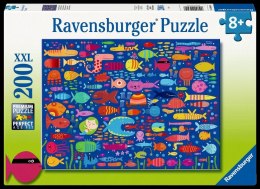 Puzzle 2D 200 Rybki