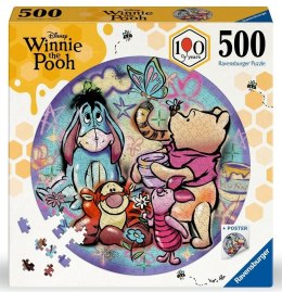 Puzzle 2D 500 Kubuś Puchatek