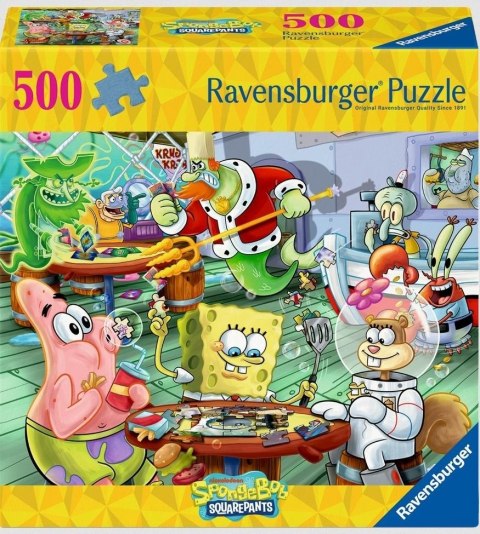 Puzzle 2D 500 Spongebob