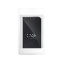 Etui z klapką na Huawei P SMART Luna Book Gold czarne