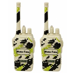 Krótkofalówki Walkie Talkie Militarne USB Zasięg 200M Khaki 2 Szt.