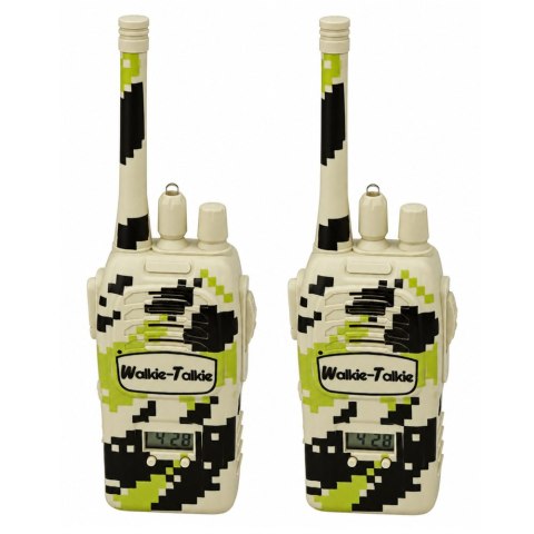 Krótkofalówki Walkie Talkie Militarne USB Zasięg 200M Khaki 2 Szt.