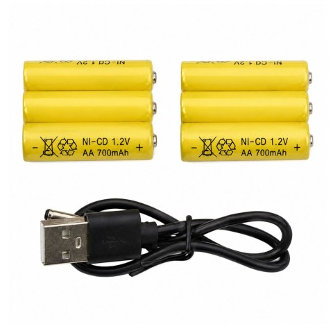 Krótkofalówki Walkie Talkie Militarne USB Zasięg 200M Khaki 2 Szt.