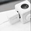 Ładowarka sieciowa do telefonu Forcell F-Energy USB C QC4.0 PD 3A 25W TFK-TC-25WPD biała