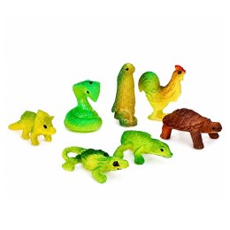 Magiczne Jajo Wykluwający Się Dinozaur W Wodzie Jajko Białe 6,5 CM