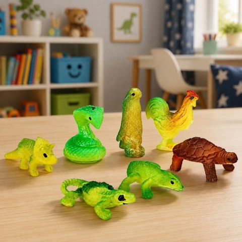 Magiczne Jajo Wykluwający Się Dinozaur W Wodzie Jajko Białe 6,5 CM