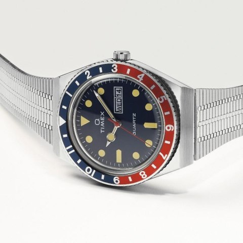 ZEGAREK MĘSKI TIMEX Q Timex Reissue TW2T80700 + BOX