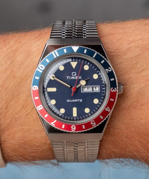 ZEGAREK MĘSKI TIMEX Q Timex Reissue TW2T80700 + BOX