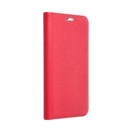 Etui z klapką na Samsung A35 5G Luna Book Gold czerwone