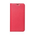 Etui z klapką na Samsung A35 5G Luna Book Gold czerwone