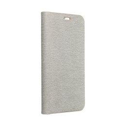 Etui z klapką na Samsung A36 5G Luna Book Gold srebrne