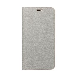 Etui z klapką na Samsung A36 5G Luna Book Gold srebrne