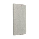 Etui z klapką na Samsung A53 5G Luna Book Gold srebrne