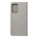 Etui z klapką na Samsung A53 5G Luna Book Gold srebrne