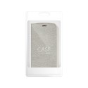 Etui z klapką na Samsung A53 5G Luna Book Gold srebrne