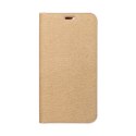 Etui z klapką na Samsung S25 Luna Book Gold złote