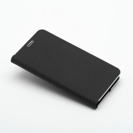 Etui z klapką na Samsung S25 ULTRA Luna Book Carbon czarne