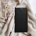 Etui z klapką na Samsung S25 ULTRA Luna Book Carbon czarne