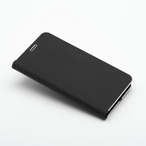 Etui z klapką na Samsung S26 ULTRA Luna Book Carbon czarne