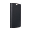 Etui z klapką na iPhone 17 / 18 Luna Book Gold czarne