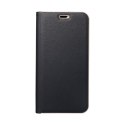 Etui z klapką na iPhone 17 / 18 Luna Book Gold czarne