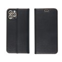 Etui z klapką na iPhone 17 / 18 Luna Book Gold czarne