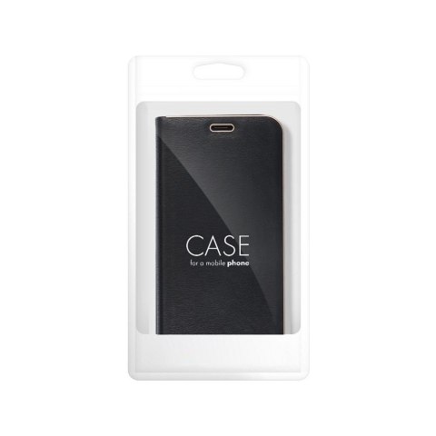 Etui z klapką na iPhone 17 / 18 Luna Book Gold czarne
