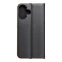 Etui z klapką na iPhone 17 / 18 Luna Book Gold czarne