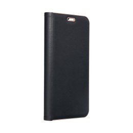 Etui z klapką na iPhone 17 PRO MAX / 18 PRO MAX Luna Book Gold czarne