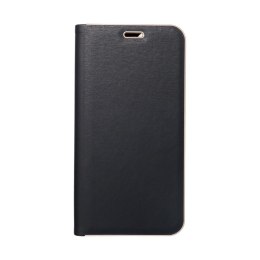 Etui z klapką na iPhone 17 PRO MAX / 18 PRO MAX Luna Book Gold czarne