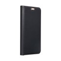 Etui z klapką na iPhone 7 PLUS / 8 PLUS Luna Book Gold czarne
