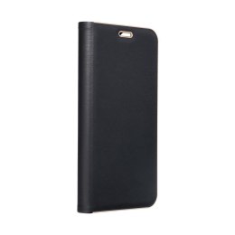 Etui z klapką na iPhone 7 PLUS / 8 PLUS Luna Book Gold czarne