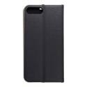 Etui z klapką na iPhone 7 PLUS / 8 PLUS Luna Book Gold czarne