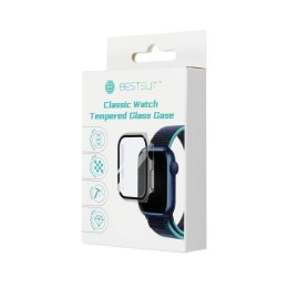 Futerał ochronny ze szkłem Bestsuit Flexible do Apple Watch 10/11 42mm - transparentny