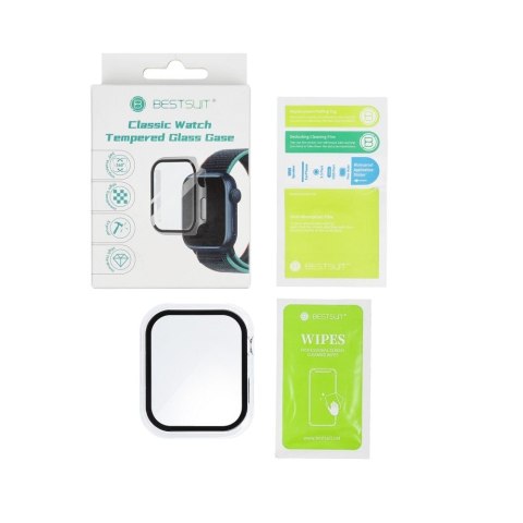 Futerał ochronny ze szkłem Bestsuit Flexible do Apple Watch 10/11 46mm - transparentny