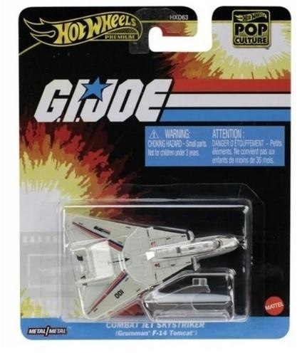 Hot Wheels Popkultura G.I Joe Combat Jet