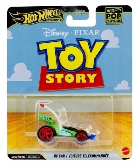 Hot Wheels Popkultura Toy Story RC Car