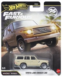 Hot Wheels Premium Szybcy i wściekli JHW76