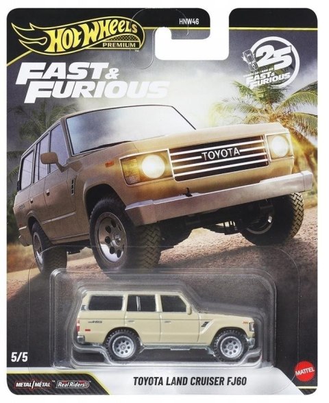 Hot Wheels Premium Szybcy i wściekli JHW76