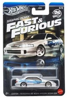 Hot Wheels Silver Series Szybcy i wściekli JBY45