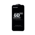 Szkło Hartowane 6D do Motorola E15 / G05 / G15 / G15 POWER / G56 Veason Pro Glass czarne
