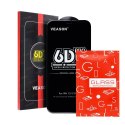 Szkło Hartowane 6D do Samsung A24 4G / A25 Veason Pro Glass czarne