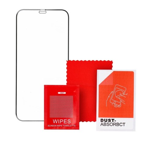 Szkło Hartowane 6D do Samsung A35 / A55 / S25 FE Veason Pro Glass czarne