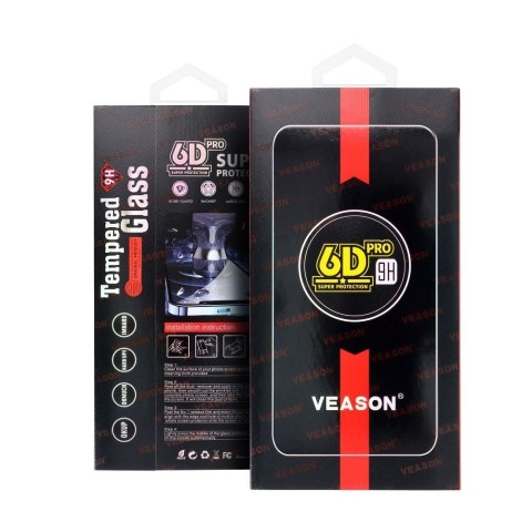 Szkło Hartowane 6D do Xiaomi 13T / 13T PRO Veason Pro Glass czarne