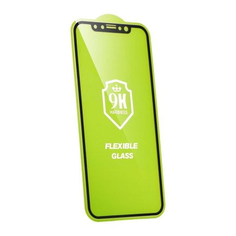 Szkło hybrydowe 5D Full Glue do iPhone 14 PRO MAX Bestsuit Flexible czarne
