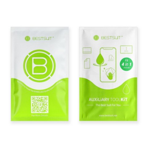 Szkło hybrydowe 5D Full Glue do iPhone 14 PRO MAX Bestsuit Flexible czarne