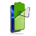 Szkło hybrydowe 5D Full Glue do iPhone 16 PRO / 17 / 18 Bestsuit Flexible czarne